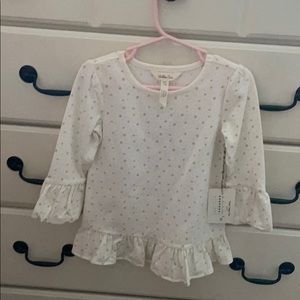 Matilda Jane Tinsel Tangle Top Size 4